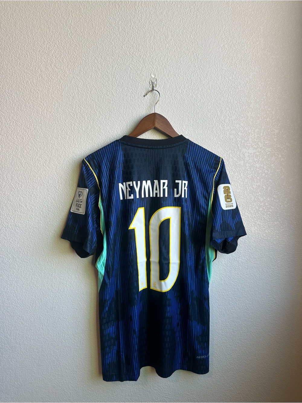 Brazil 2026 World Cup Away Jersey - Neymar Jr